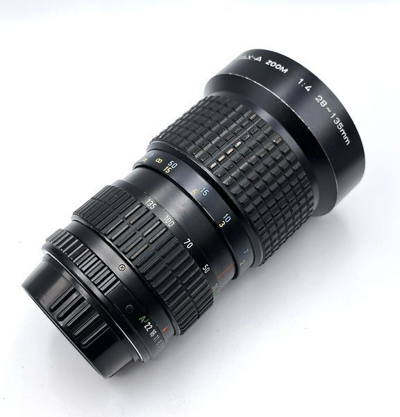 SMC Pentax-A zoom 1:4 28-135mm