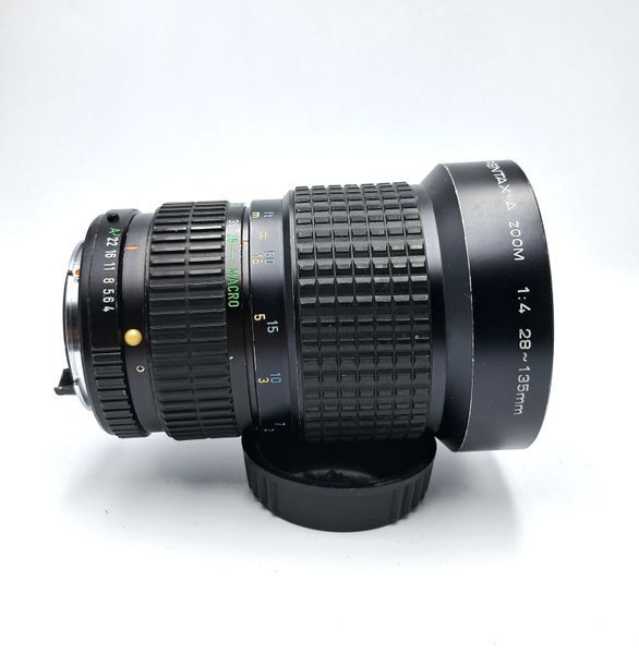 SMC Pentax-A zoom 1:4 28-135mm