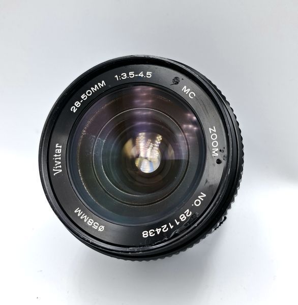 Vivitar 28-50mm 1:3.5-4.5 MC zoom