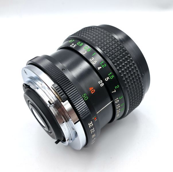 Vivitar 28-50mm 1:3.5-4.5 MC zoom