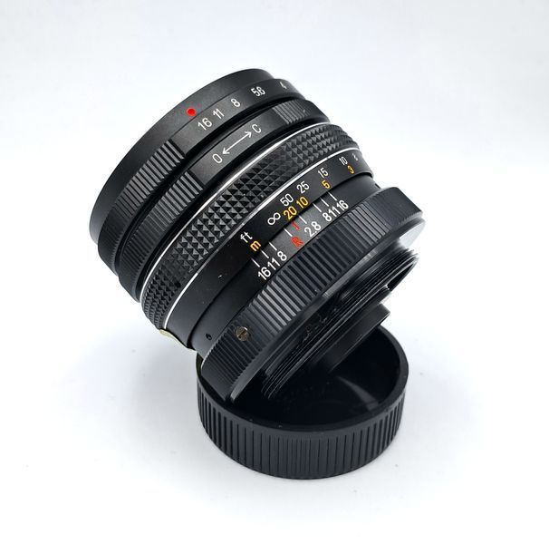 Optomax 1:2.8 f=35mm