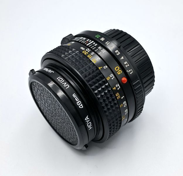 Minolta MD 50mm 1:1.7