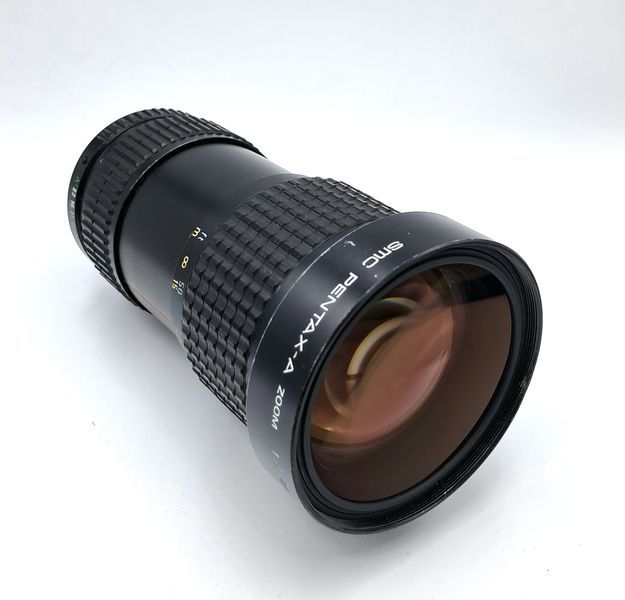 SMC Pentax-A zoom 1:4 28-135mm