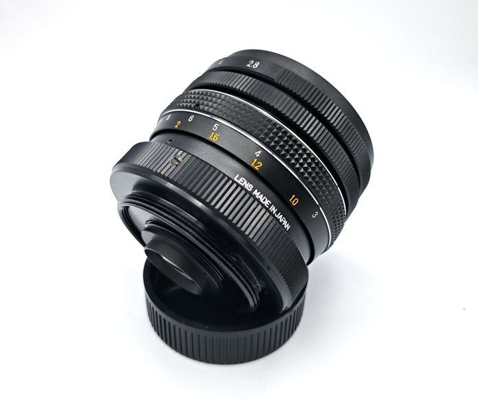 Optomax 1:2.8 f=35mm