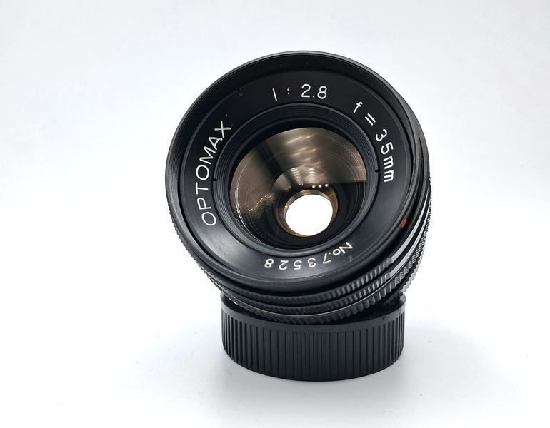 Optomax 1:2.8 f=35mm
