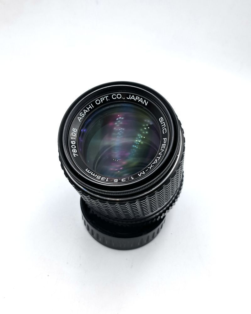 SMC Pentax-M 1:3.5 135mm