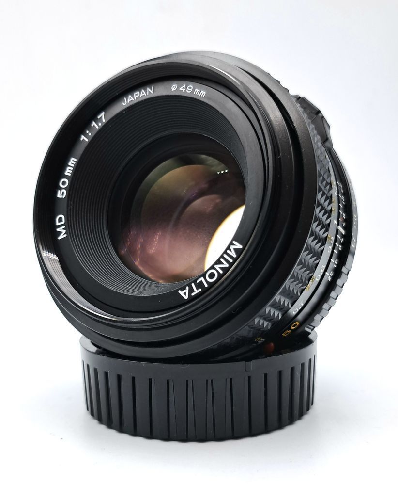 Minolta MD 50mm 1:1.7