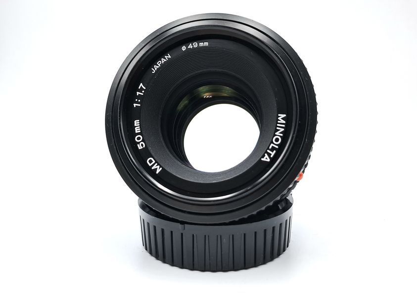 Minolta MD 50mm 1:1.7