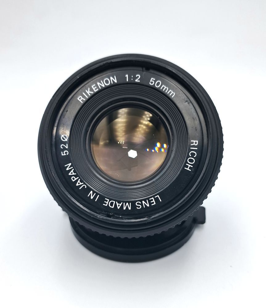 Ricoh Rikenon 1:2 50mm