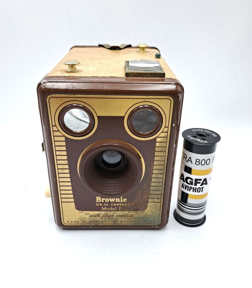 Kodak Six-20 Brownie Model F