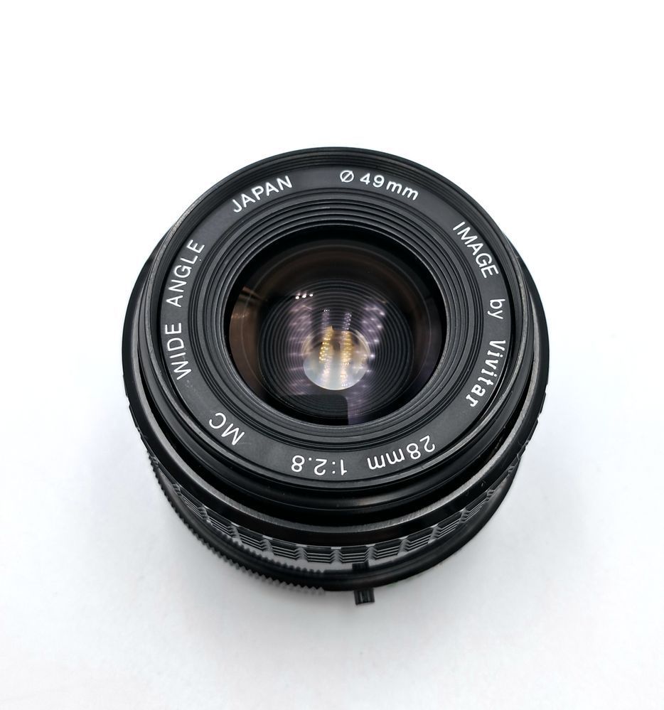 Vivitar MC Wide Angle 28mm 1:2.8