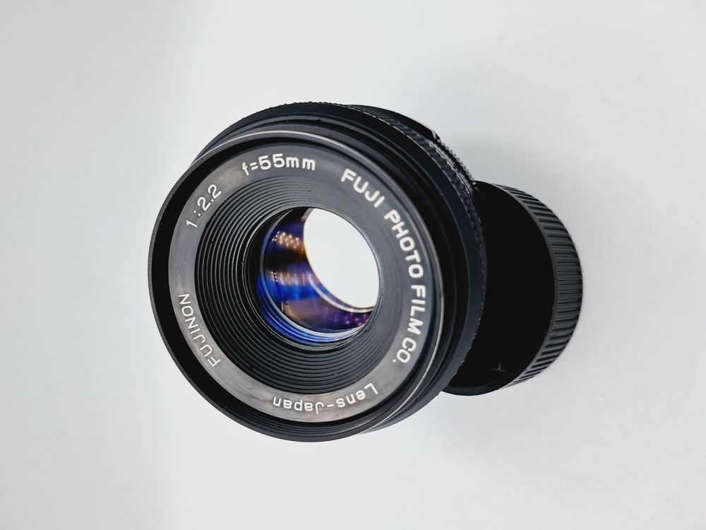 Fujinon 1:2.2 f=55mm Fuji Photo Film Co. різьба М42 129369 фото