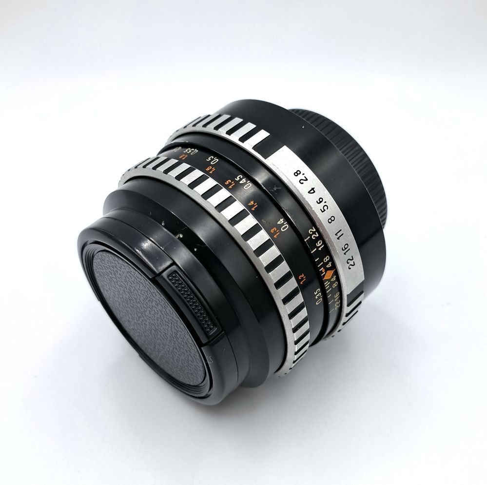 Carl Zeiss Jena DDR Tessar 2,8/50 8004165 фото