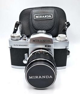 Miranda Auto Sensorex EE + Auto Miranda E 1:1.4 f=50mm