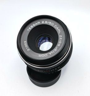 Carl Zeiss Jena DDR Tessar 2.8/50