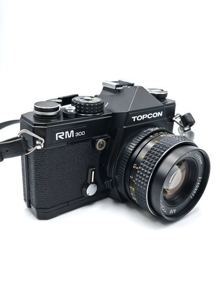Topcon RM300 + AM Topcor MC 1:1.7 f=55mm