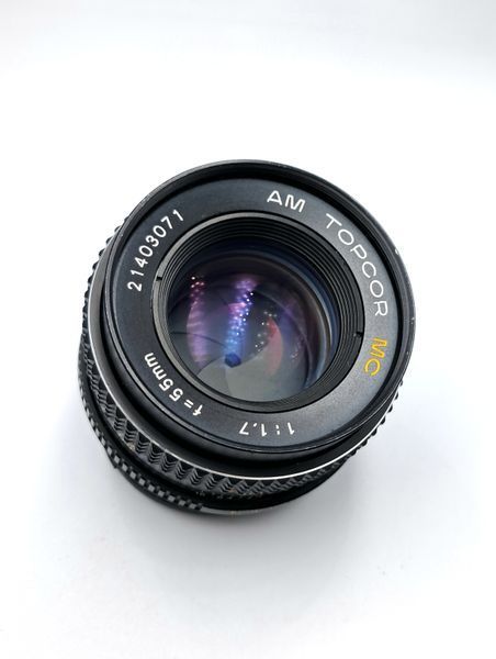 Topcon RM300 + AM Topcor MC 1:1.7 f=55mm