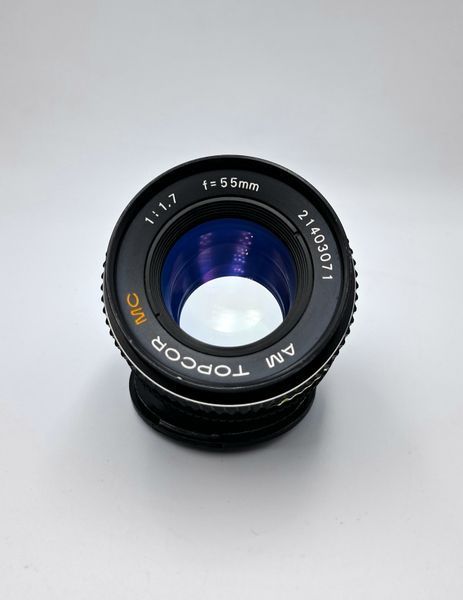 Topcon RM300 + AM Topcor MC 1:1.7 f=55mm