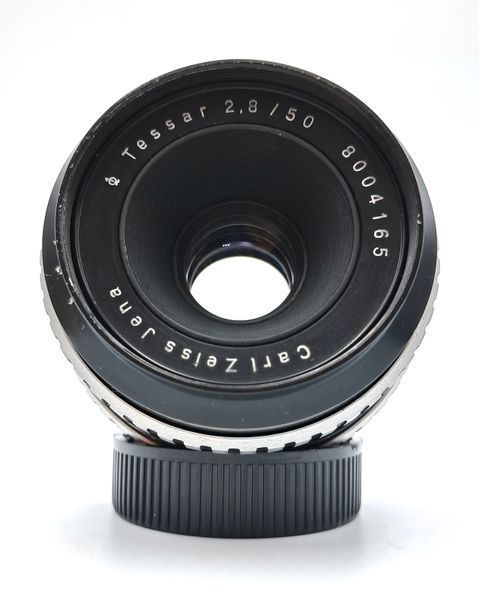 Carl Zeiss Jena DDR Tessar 2,8/50 8004165 фото