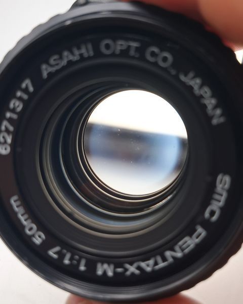 SMC Pentax-M 1:1.7 50mm