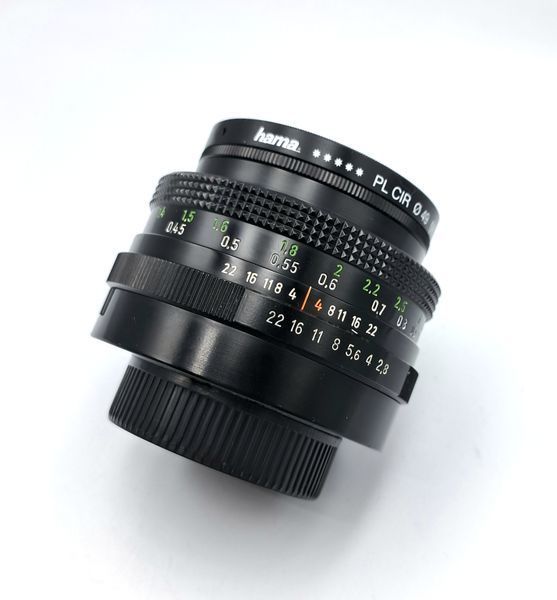 Carl Zeiss Jena DDR Tessar 2.8/50