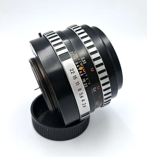 Carl Zeiss Jena DDR Tessar 2,8/50 8004165 фото