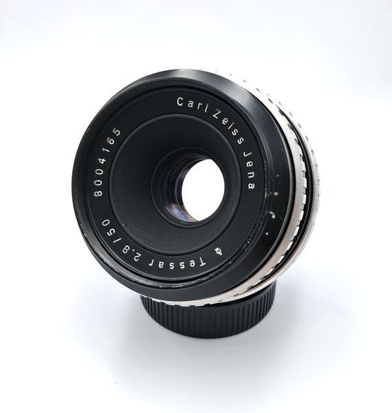 Carl Zeiss Jena DDR Tessar 2,8/50 8004165 фото
