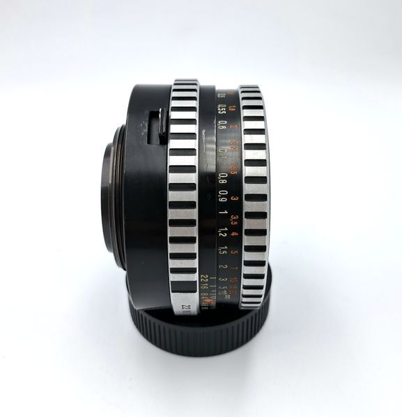 Carl Zeiss Jena DDR Tessar 2,8/50 8004165 фото