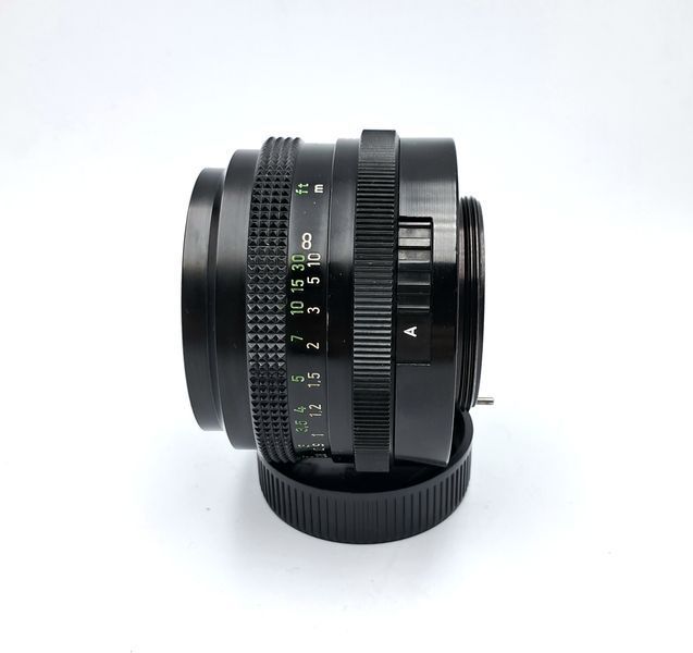 Carl Zeiss Jena DDR Tessar 2.8/50