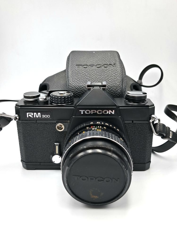 Topcon RM300 + AM Topcor MC 1:1.7 f=55mm