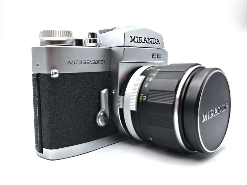 Miranda Auto Sensorex EE + Auto Miranda E 1:1.4 f=50mm