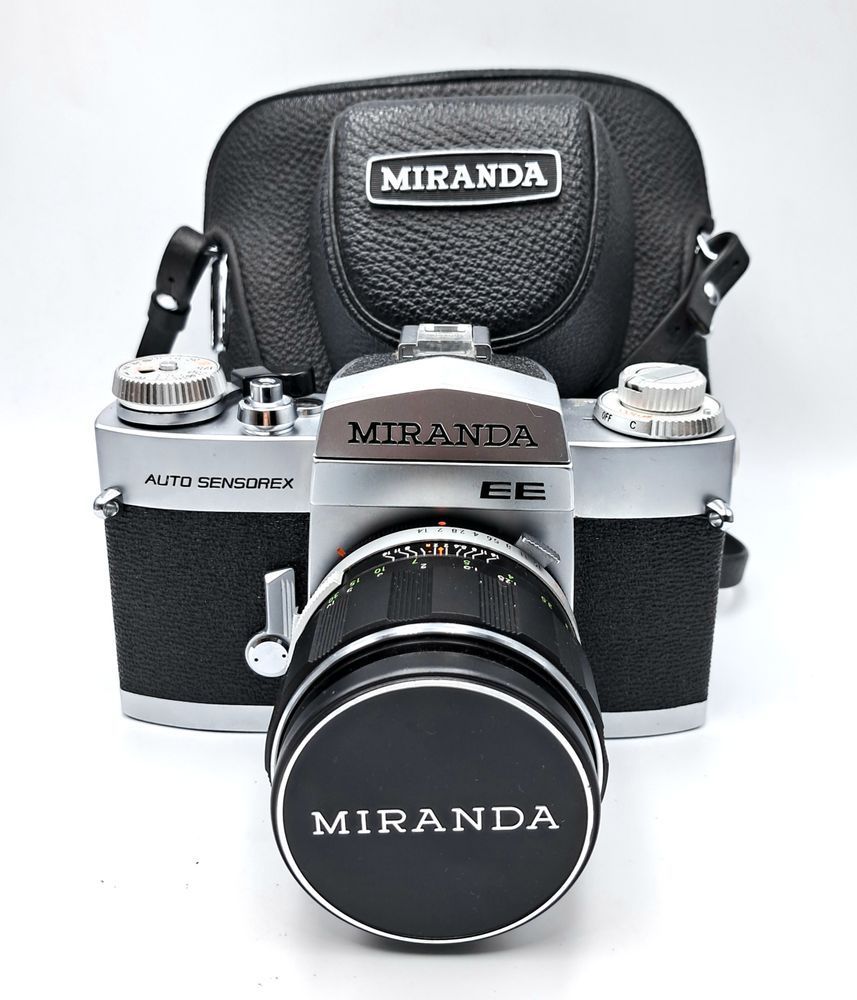 Miranda Auto Sensorex EE + Auto Miranda E 1:1.4 f=50mm