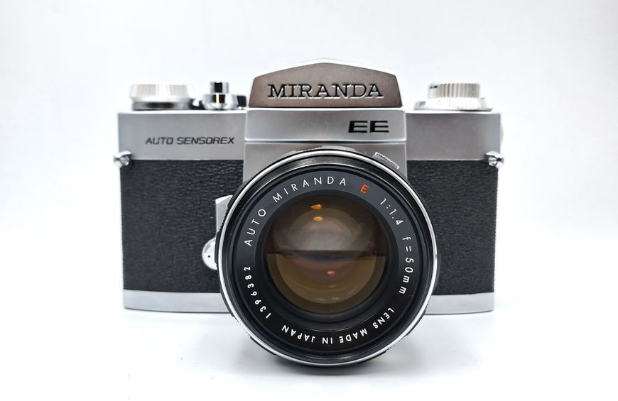 Miranda Auto Sensorex EE + Auto Miranda E 1:1.4 f=50mm