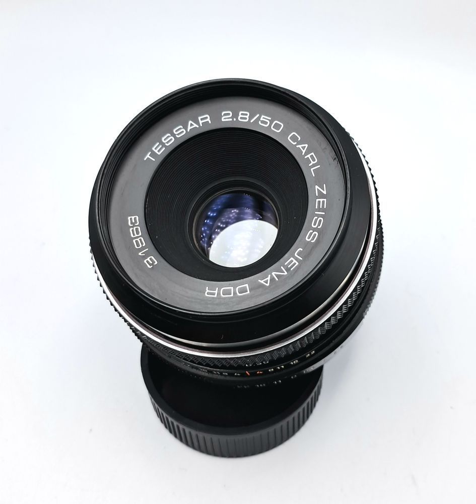 Carl Zeiss Jena DDR Tessar 2.8/50