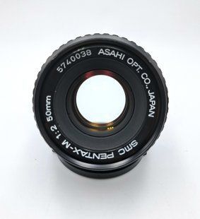 SMC Pentax-M 1:2 50mm