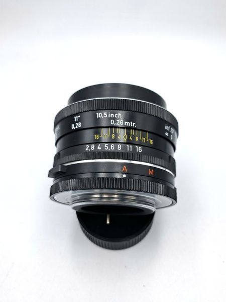 Auto-Revuenon/Enna Munchen 1:2.8 f=35mm