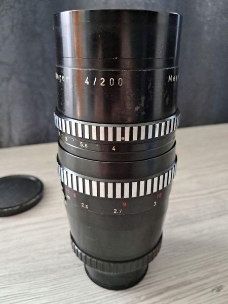 Meyer-Optik Gorlitz Orestegor 4/200 15 пелюстків різьба М42 3364813 фото