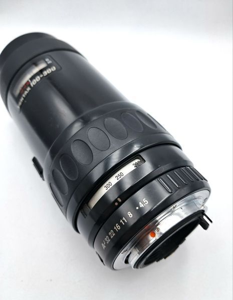 SMC Pentax FA 1:4.5-5.6 100-300mm 3108509 фото