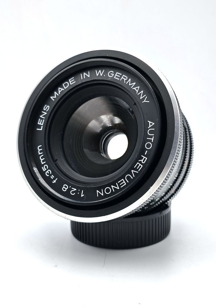Auto-Revuenon/Enna Munchen 1:2.8 f=35mm