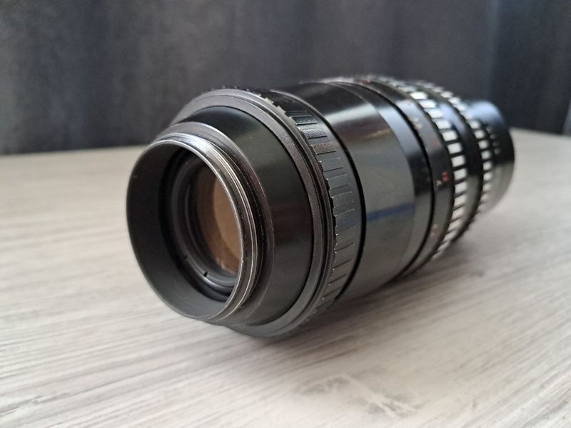 Meyer-Optik Gorlitz Orestegor 4/200 15 пелюстків різьба М42 3364813 фото