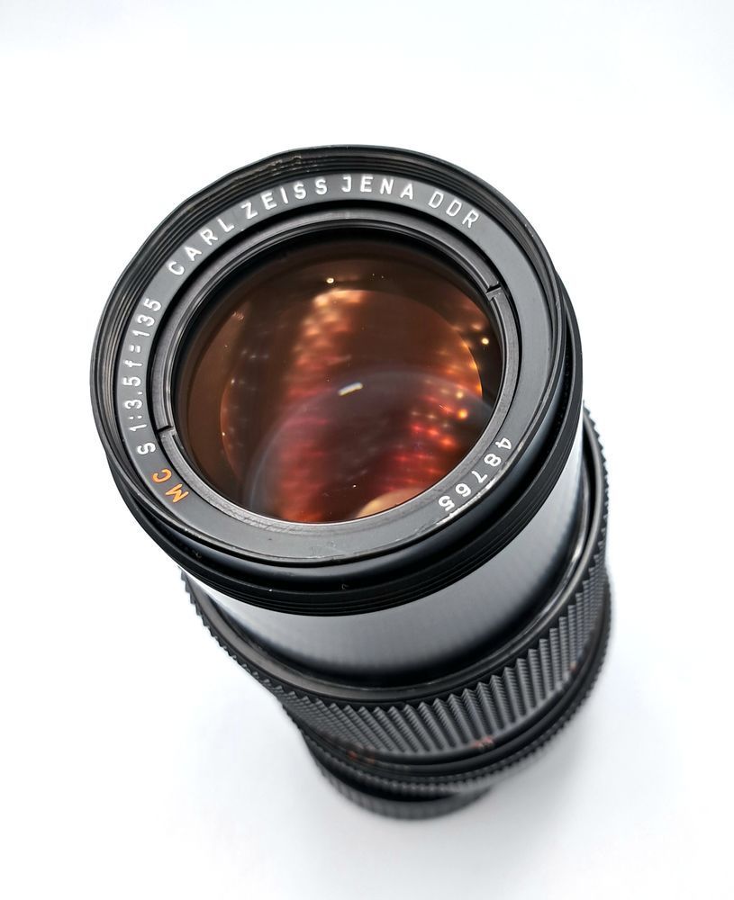 Carl Zeiss Jena DDR MC S 1:3.5 f=135