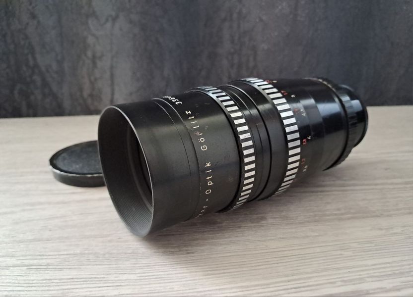 Meyer-Optik Gorlitz Orestegor 4/200 15 пелюстків різьба М42 3364813 фото