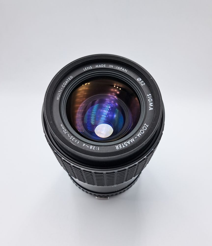 MC Sigma Zoom-Master 1:2.8~4 f=35~70mm