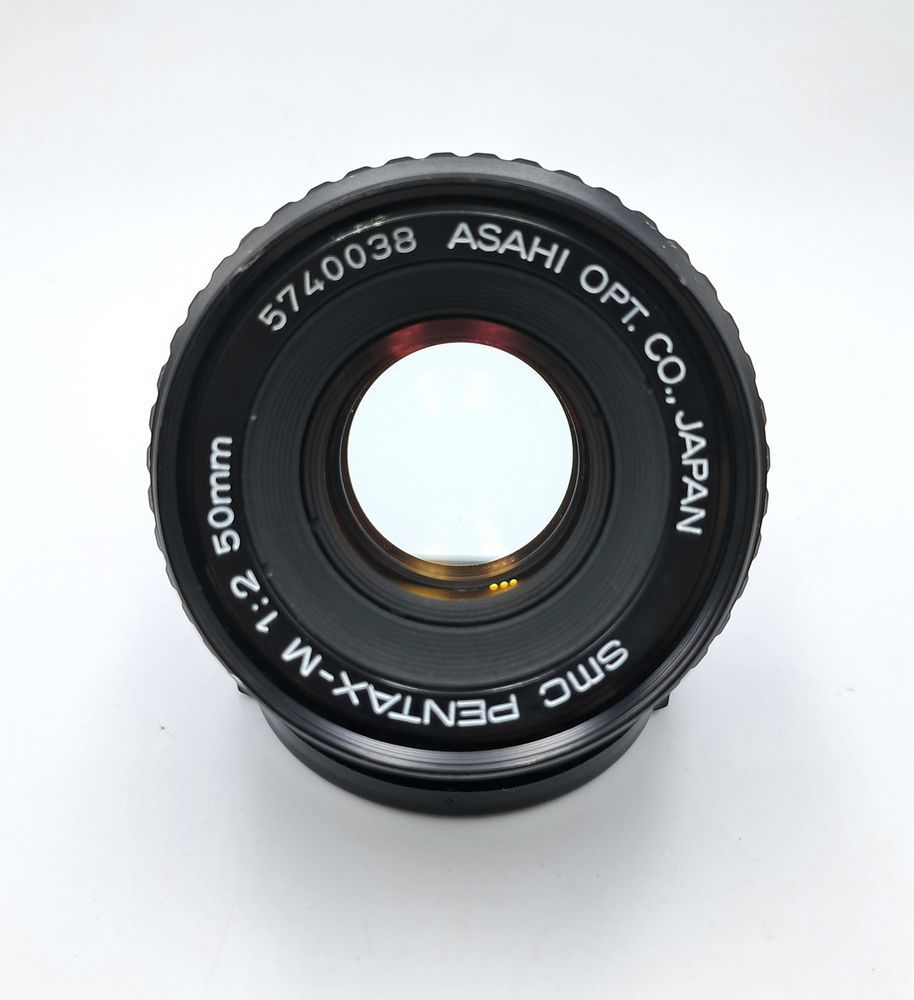 SMC Pentax-M 1:2 50mm