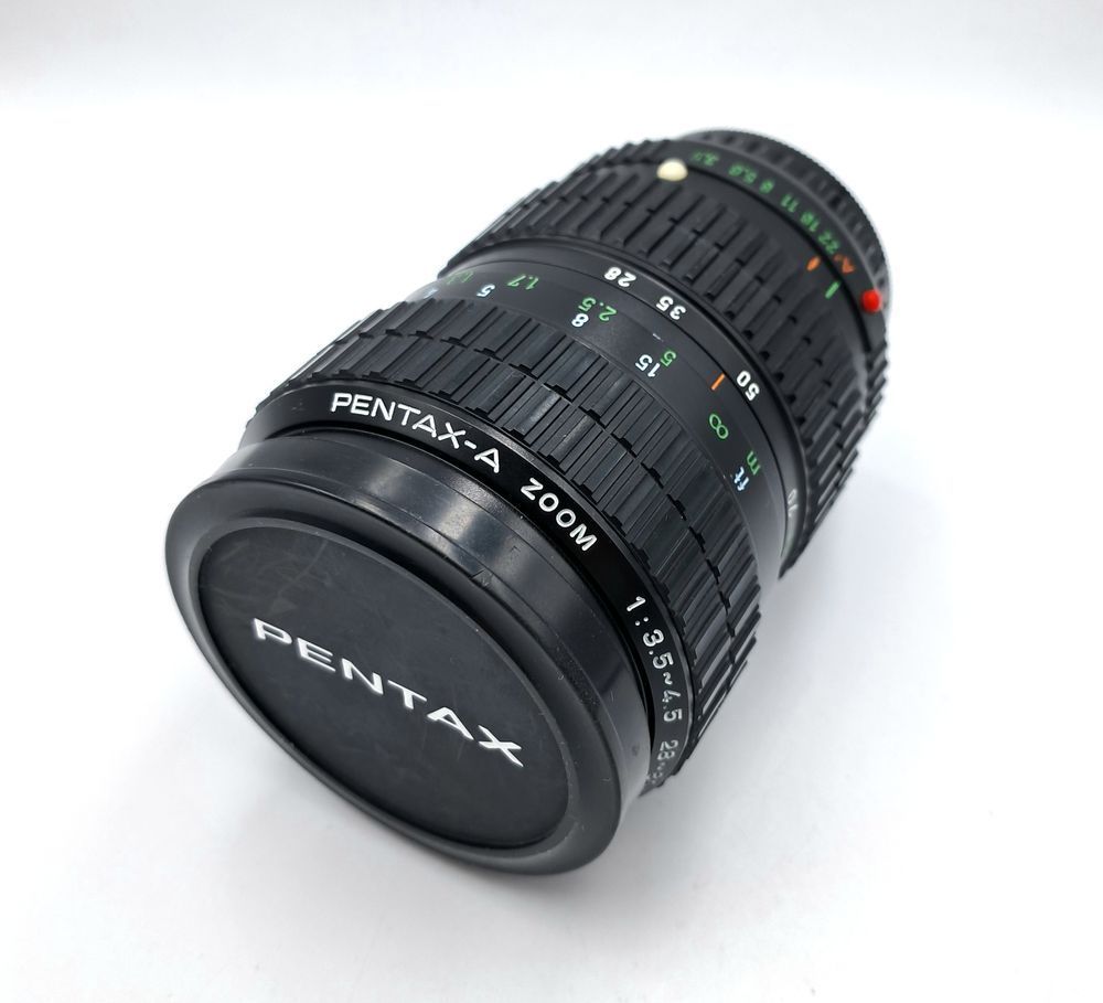 Pentax-A zoom 1:3.5-4.5 28-80mm 6646600 фото