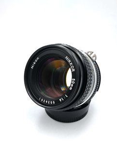 Nikon Nikkor 50mm 1:1.4