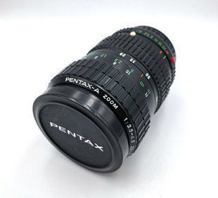 Pentax-A zoom 1:3.5-4.5 28-80mm 6646600 фото
