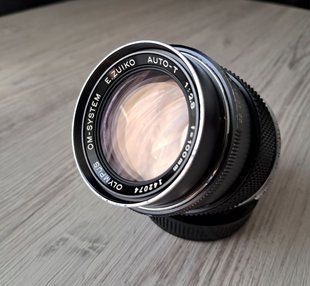 Olympus OM-SYSTEM E.ZUIKO AUTO-T 1:2.8 f=100mm