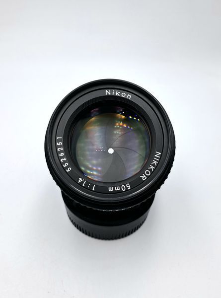 Nikon Nikkor 50mm 1:1.4