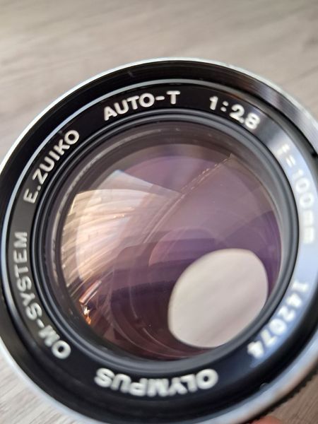 Olympus OM-SYSTEM E.ZUIKO AUTO-T 1:2.8 f=100mm